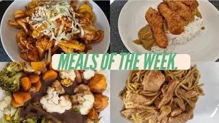 What I fed my family of 6 for dinner this week. #mealsoftheweek #ukfamily #ukmum #mealidea 