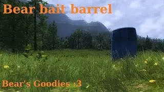 The Hunter | Val-des-Bois | Bear Bait Barrel
