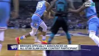 Miles Bridges to compete in NBA All-Star Slam Dunk Contest