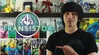 Transistor is an Indie Video Game