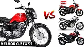 START 160 vs DK 150 vs JEF 150 vs FACTOR 150  - Start 160 encara as concorrentes de 150 cc
