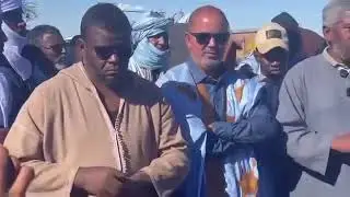 المنقبون يعبرون عن اعتراضهم على المنقطة الواقعة على الحدود مع الجزائر