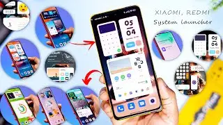 MIUI 14 System Launcher Update with New Cool Widget & Super Folder Support for MIUI Users #7