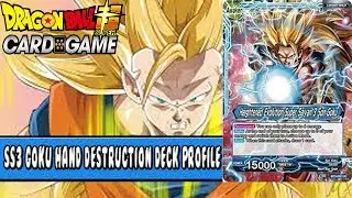 Dragon Ball Super Set 3 SS3 Goku Hand Destruction