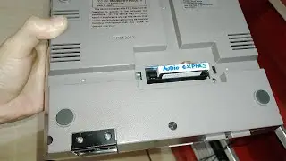 Nintendo Nes - Audio Expansion Mod sem abrir o console, teste de som Everdrive N8 e mais...