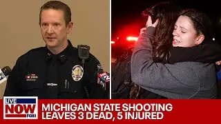 Michigan State Shooting Update: Multiple injured after MSU shooter opens fire | LiveNOW from FOX