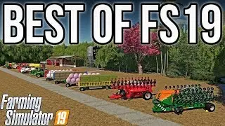 THE BEST EQUIPMENT IN FARMING SIMULATOR 19! | Base Game & Mods