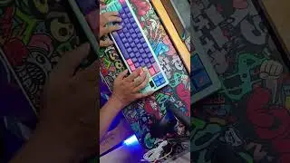 Unboxing VGN X68 subor mechanical keyboard #unboxing #mechanical #keyboard #gasket #vgnx68