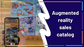 Augmented reality for sales catalog | MAXIMA Latvija AR print