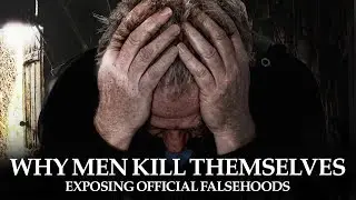 Shocking government denial of male suicide risks