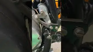 BSA A65 - Back Brake Switch Bracket Installation
