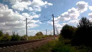 Электропоезд ЭД9М 041