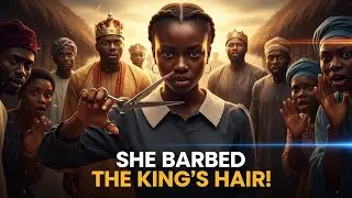 OMOLARA: SHE WAS JUST A VILLAGE GIRL WITH SCISSORS UNTIL– You Won’t Believe What Happened!