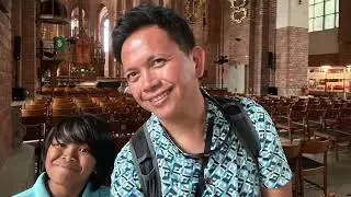 James Rada NewsCast: Saint Peter Church in Riga Latvia