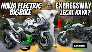 Ninja Bigbike Ngayon Electric Na? Expressway Legal Kaya?
