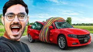 Breaking 4 Cars in 7 Minutes Challenge  गाडी तोड़ो लाखो रुपये जीतो   Winner Gets ₹100000