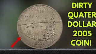 2005 Quarter Dollar Worth Thousands? Check These Rare Errors Now!