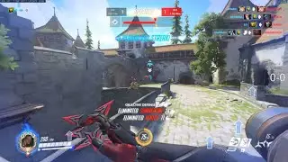 Overwatch Real Genji God Shadder2k Is Back & Goes Insane