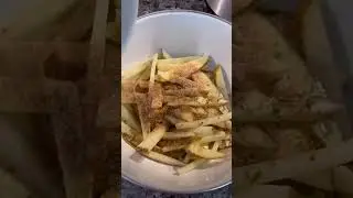 Лучший приправленный домашний картофель фри