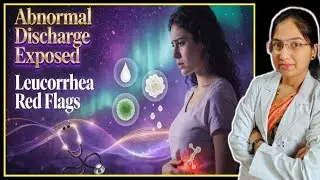 Is Your White Discharge (Leucorrhoea) Normal? | Vaginal Discharge Colors | Leucorrhoea Treatment