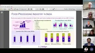 Webinar 'Perishables -The Value Chain in India'