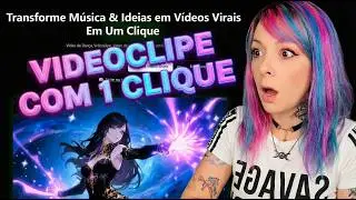 AGORA TÁ FÁCIL FAZER VIDEOCLIPE DA SUA MUSICA DO SUNO - TESTEI FREEBEAT