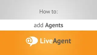 How to add Agents in LiveAgent | www.liveagent.com