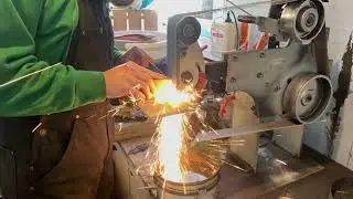 Japanese chefs knife build (P.T. 2)