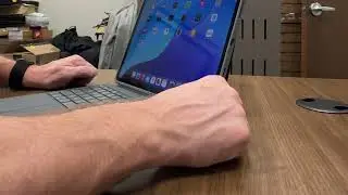 iPad Pro 12.9 Keyboard Case Review | Detachable Bluetooth w/ Trackpad