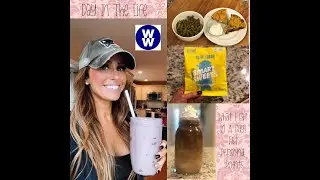 I'M BACK!|DAY IN THE LIFE/WHAT I EAT IN A DAY ON WW PERSONAL POINTS!|FIVE LITTLE FINS