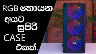 RAIDMAX F01 ARGB CASE REVIEW