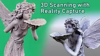 3D-сканирование с захватом реальности (обучение)