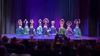 Sierra Tribal ~ Tribal Rain at Gold County World Dance Showcase 2025