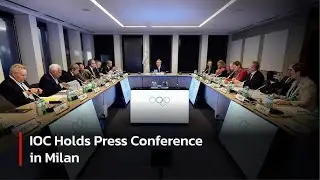 LIVE: Milano Cortina 2026 IOC Press Conference Highlights and Announcements | Sports Insider | AD14