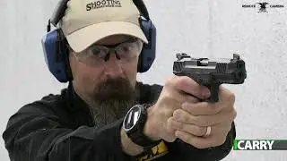 Я ношу: пистолет Ruger-57 в кобуре Galco.