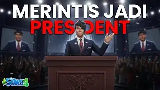 The Most Cruel Mafia Kid Becomes President?! | The Sims 4 Ep. 3
