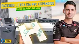COMO FAZER LETRA EM PVC EXPANDIDO NA ROUTER