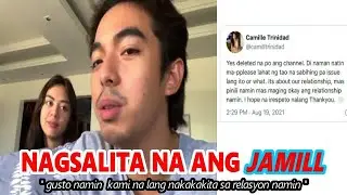 JAMILL FULL VIDEO/PINAGTAPAT ANG TOTOONG NANGYARI SA KANILANG YT CHANNEL