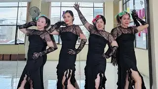 你的眼神(Ni De Yan Shen) Choreo by miss Sinta