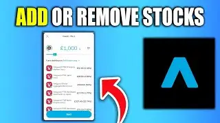 How To Add Or Remove Stock From Pie Trading 212