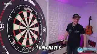 Darts Game Gone Wrong! Watch Me Struggle!