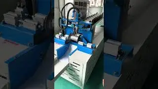 Advanced Aluminum Pipe Yarn Cleaning | Automated Solutions for Synthetic Fibers!