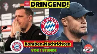 🚨DIE NEUESTEN NACHRICHTEN ÜBER BAYERN MÜNCHEN! AKTUELLE NACHRICHTEN FC BAYERN MÜNCHEN