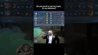 When the biggest troll player in Mobile Legends falls into my game,#mlbbmemes #mlbbindonesia #mlbb