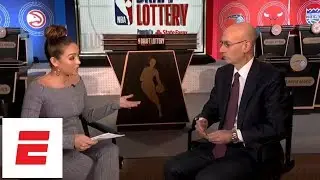 Exclusive interview with Adam Silver: Gambling, tanking, potential age-limit change | ESPN