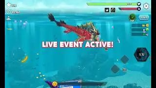SHARNAROK UNLOCKED IN HUNGRY SHARK EVOLUTION