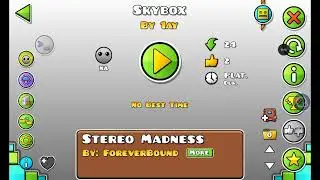 How to glitch geometry dash 
