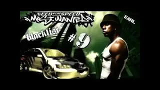 Taking down Earl Black List 9 and his Pink Slip | NFS MOST WANTED 2005 Full Gameplay