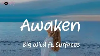 Awaken (Feel Alive) - Big Wild ft. Surfaces (Lyrics)