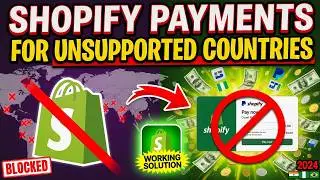 how to use shopify payments from unsupported country ( without ssn)